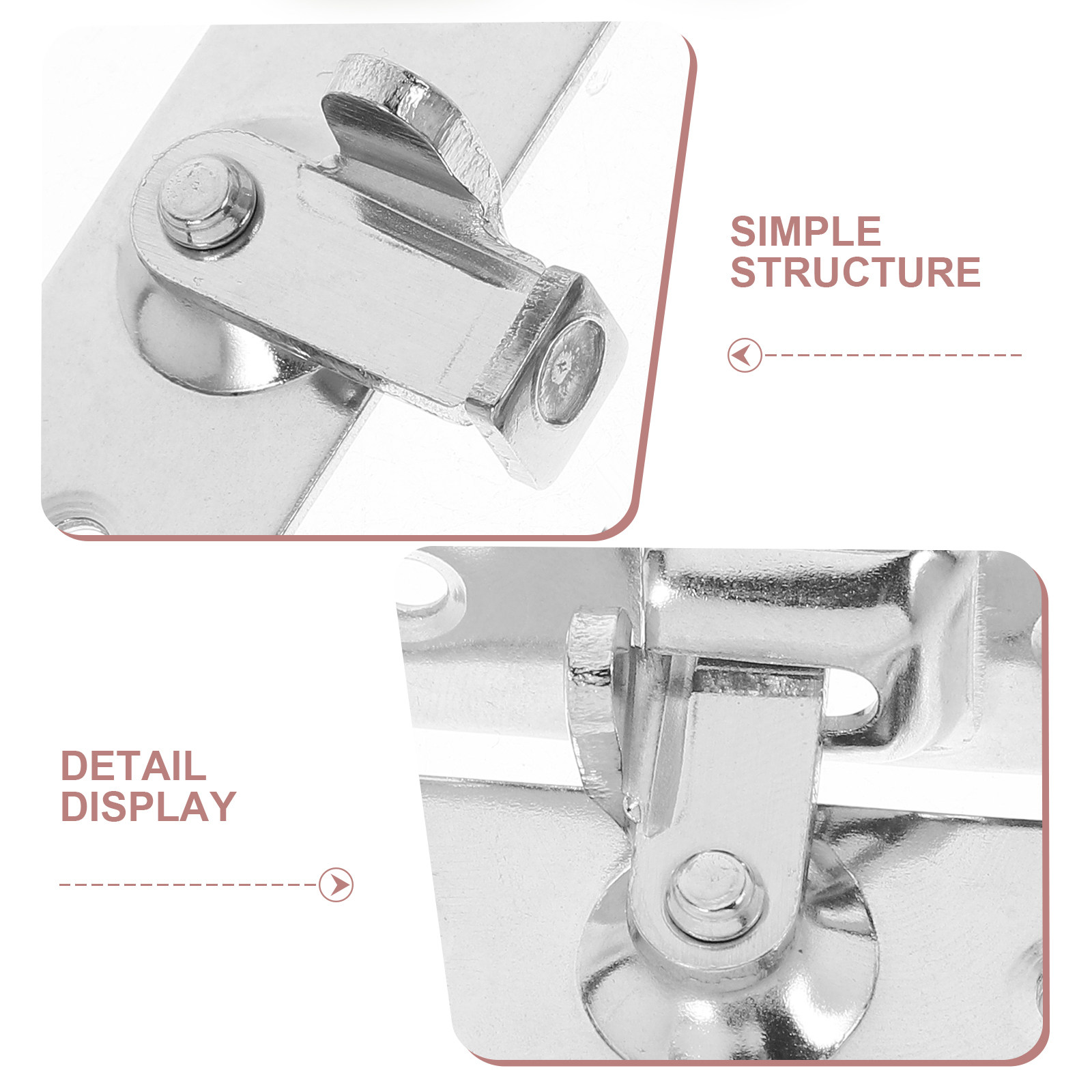 2 Cerraduras de Acero Inoxidab - Window Lock Bar reseña y precio