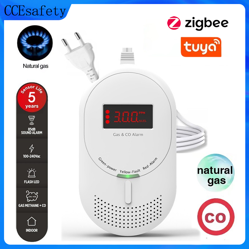 Detector de Gas y Monóxido de  - Co Detector Plug reseña y precio