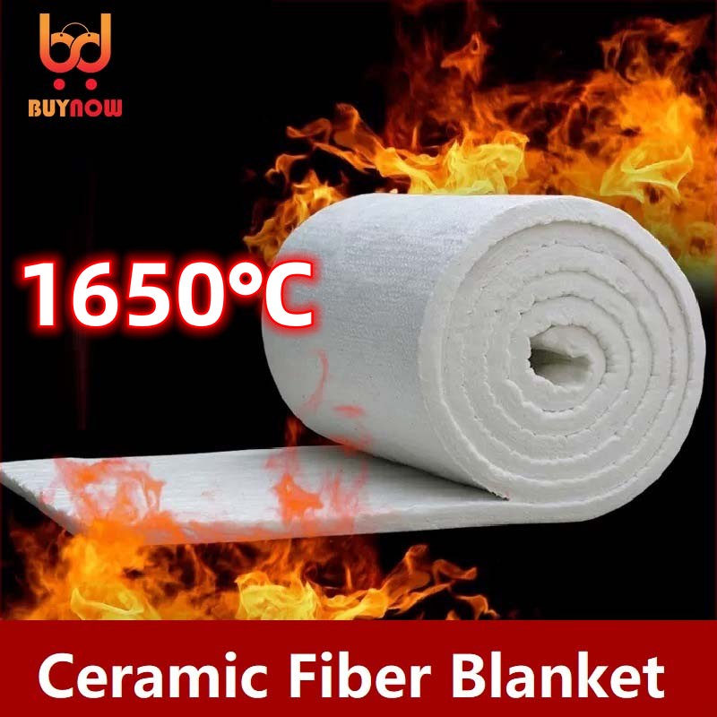NUEVO 1650 ℃   Manta de fibra  - Fire Blanket Kitchen reseña y precio
