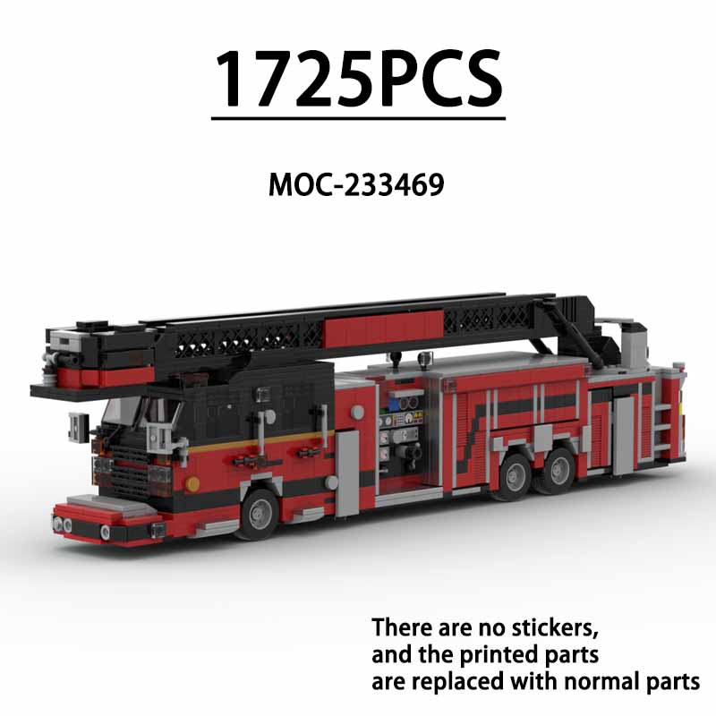 MOC-233469 Escalera de torre d - Fire Escape Ladder reseña y precio