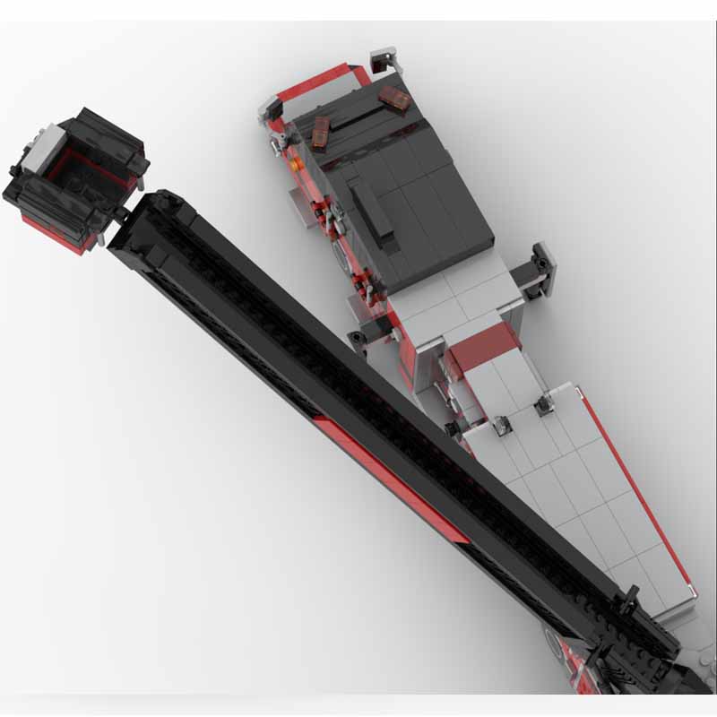 MOC-233469 Escalera de torre d - Fire Escape Ladder reseña y precio