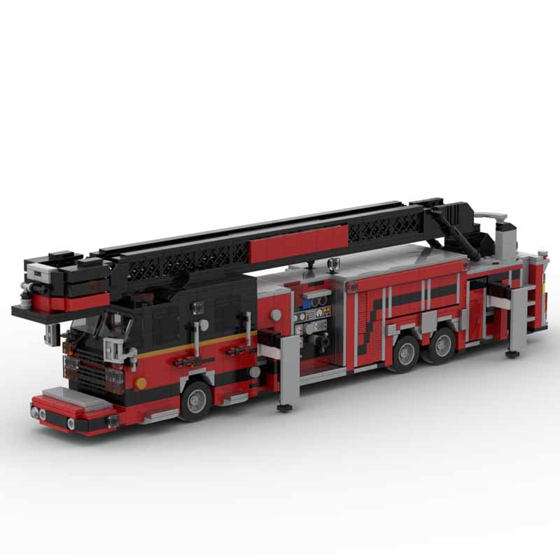 MOC-233469 Escalera de torre d - Fire Escape Ladder reseña y precio