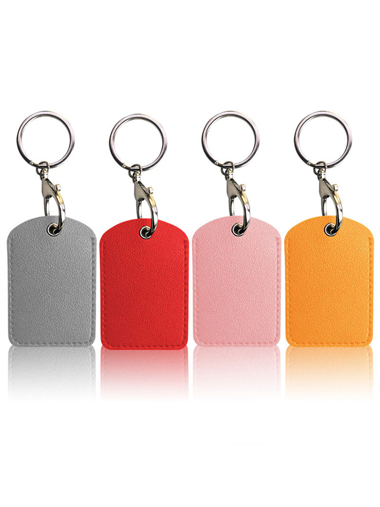 AO Nuevo Llavero de Cuero PU d - Security Chain Door reseña y precio