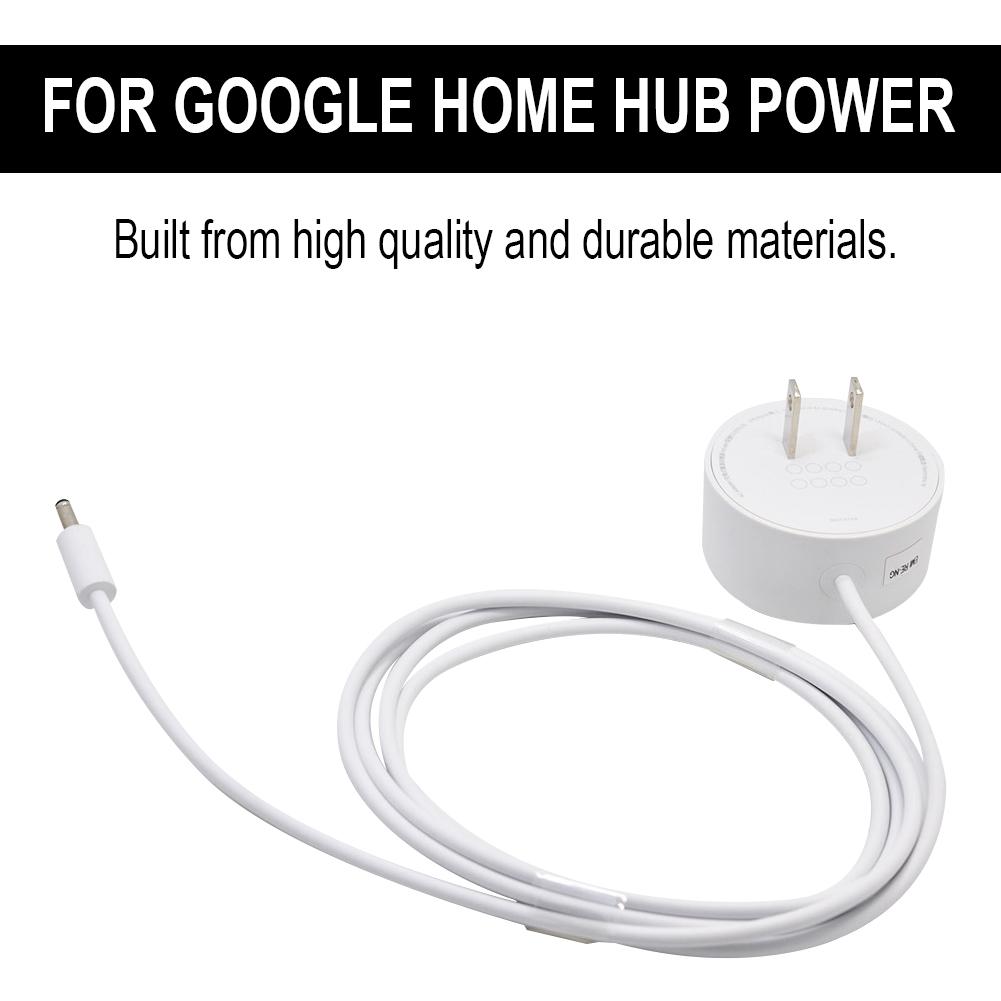14V 1.1A para Google Home Hub  - Google Speaker Nest Audio reseña y precio