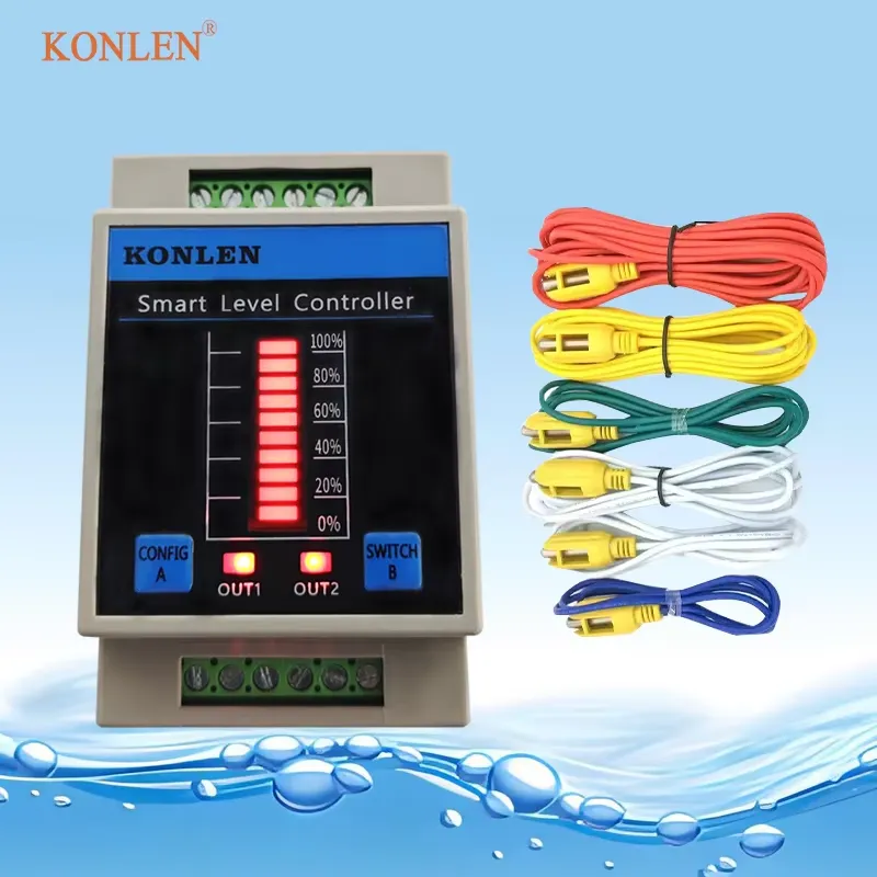 Sensor de Nivel de Agua KONLEN - Water Alarm Sensor reseña y precio
