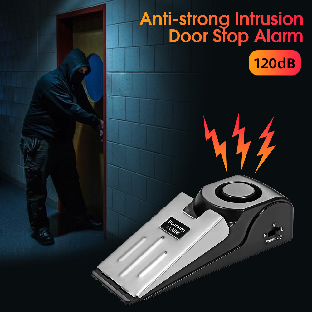 Sistema de alarma de Tope de p - Door Stop Alarm reseña y precio