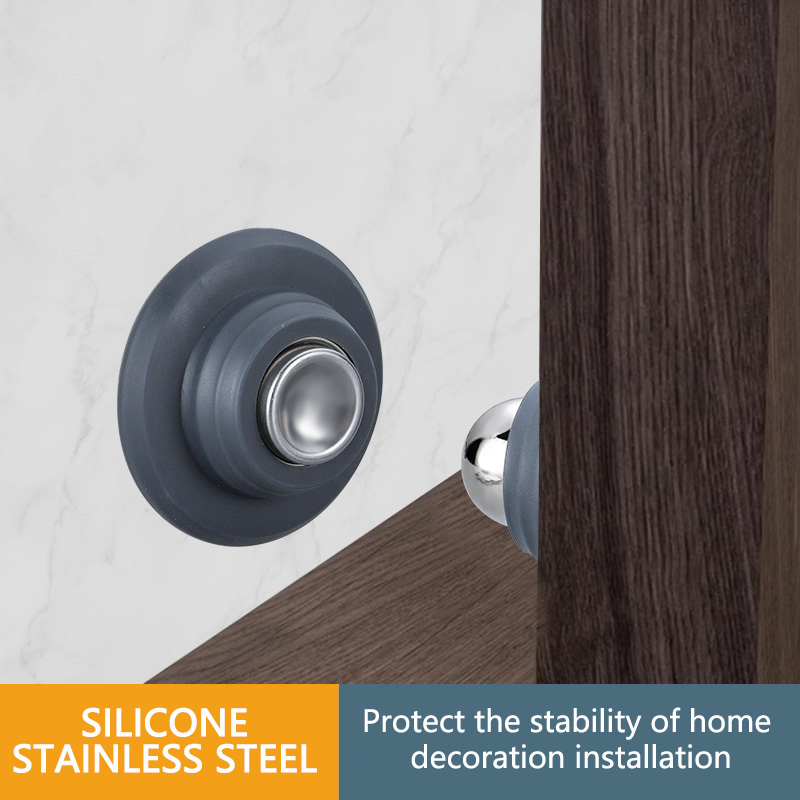 Tope de puerta de silicona ant - Door Stop Alarm reseña y precio