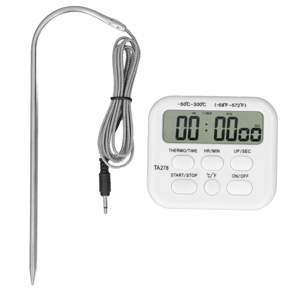 Termómetro Digital de Cocina c - Pool Alarm Float reseña y precio