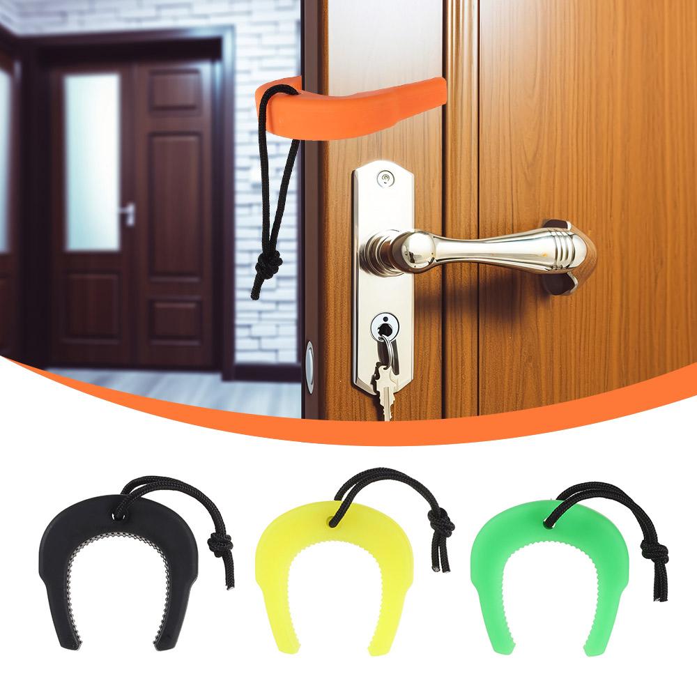 Cuña de goma duradera para pue - Door Stop Alarm reseña y precio