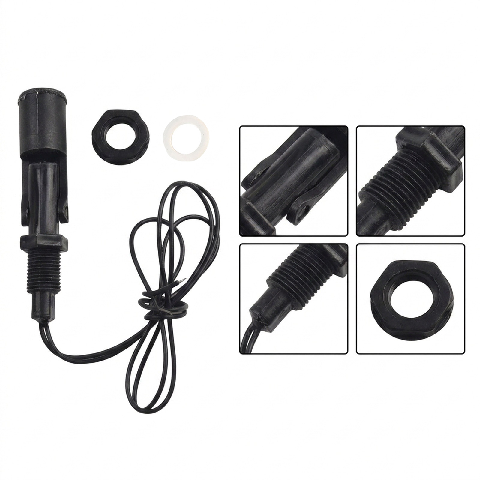 Sensor de Nivel de Agua con Fl - Pool Alarm Float reseña y precio