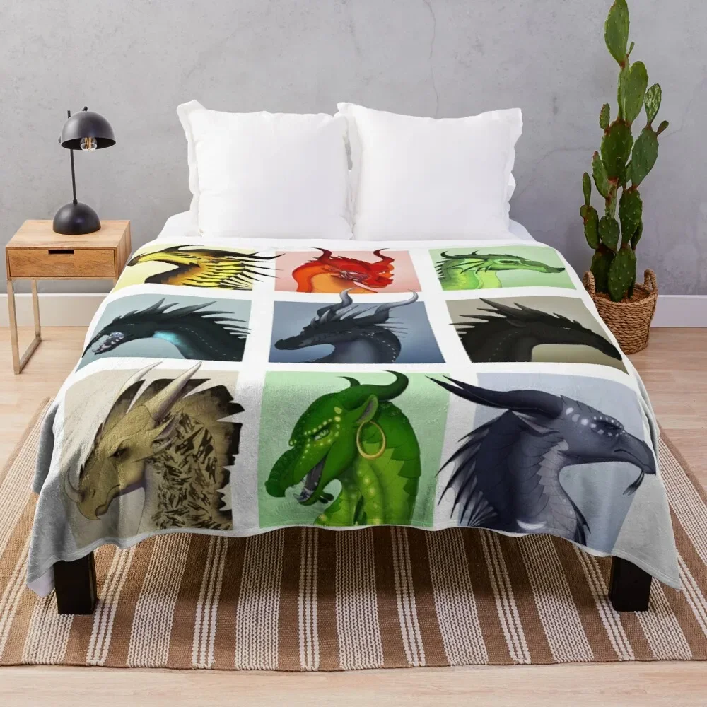 Wings Of Fire-Manta de microfi - Fire Blanket Kitchen reseña y precio