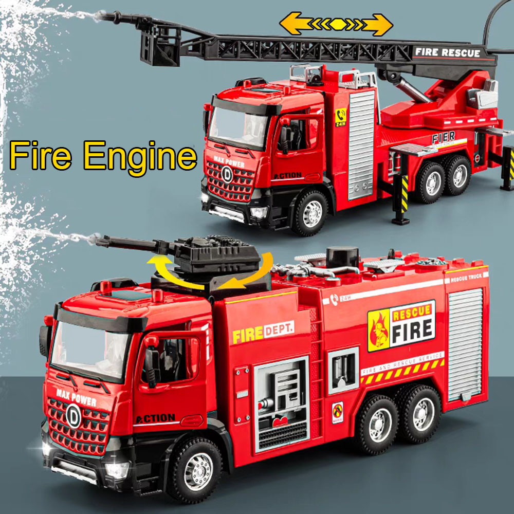 Modelo de motor de bomberos a  - Fire Escape Ladder reseña y precio