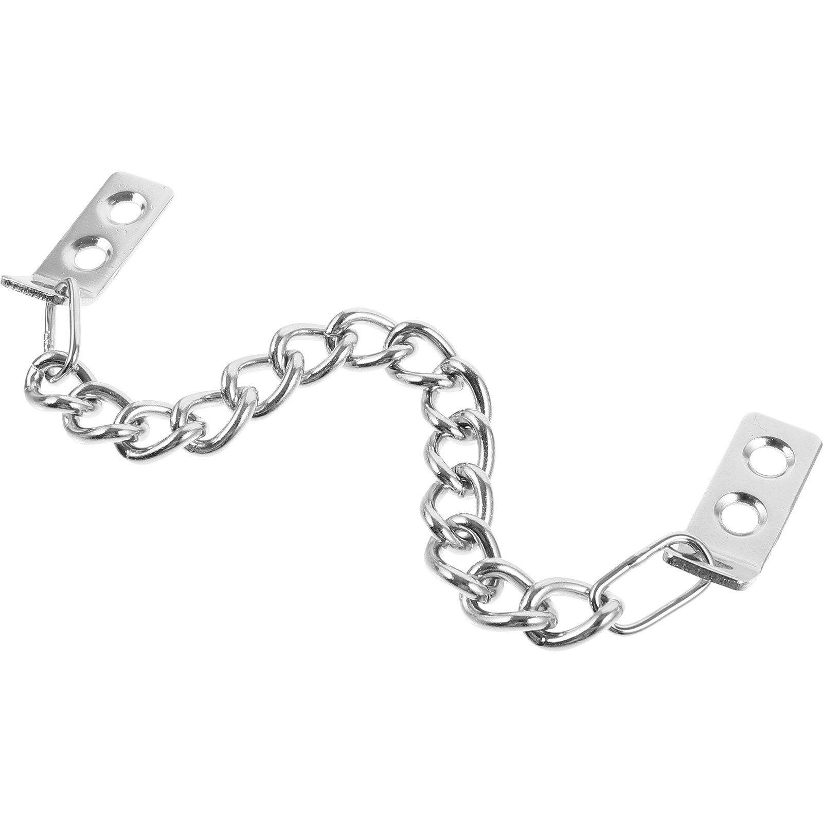 Cadena metálica para puerta, p - Security Chain Door reseña y precio