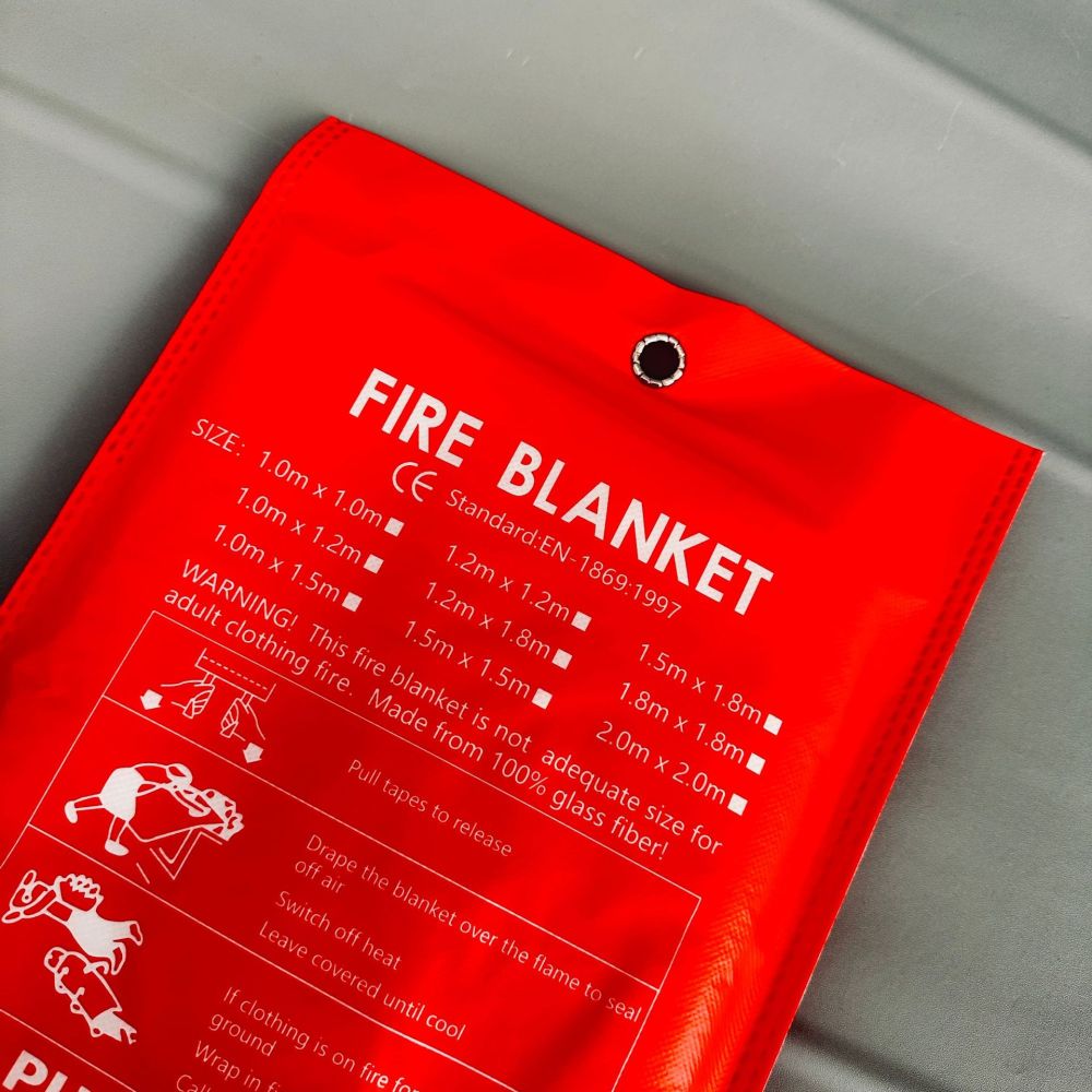 Manta Ignífuga de Emergencia,  - Fire Blanket Kitchen reseña y precio