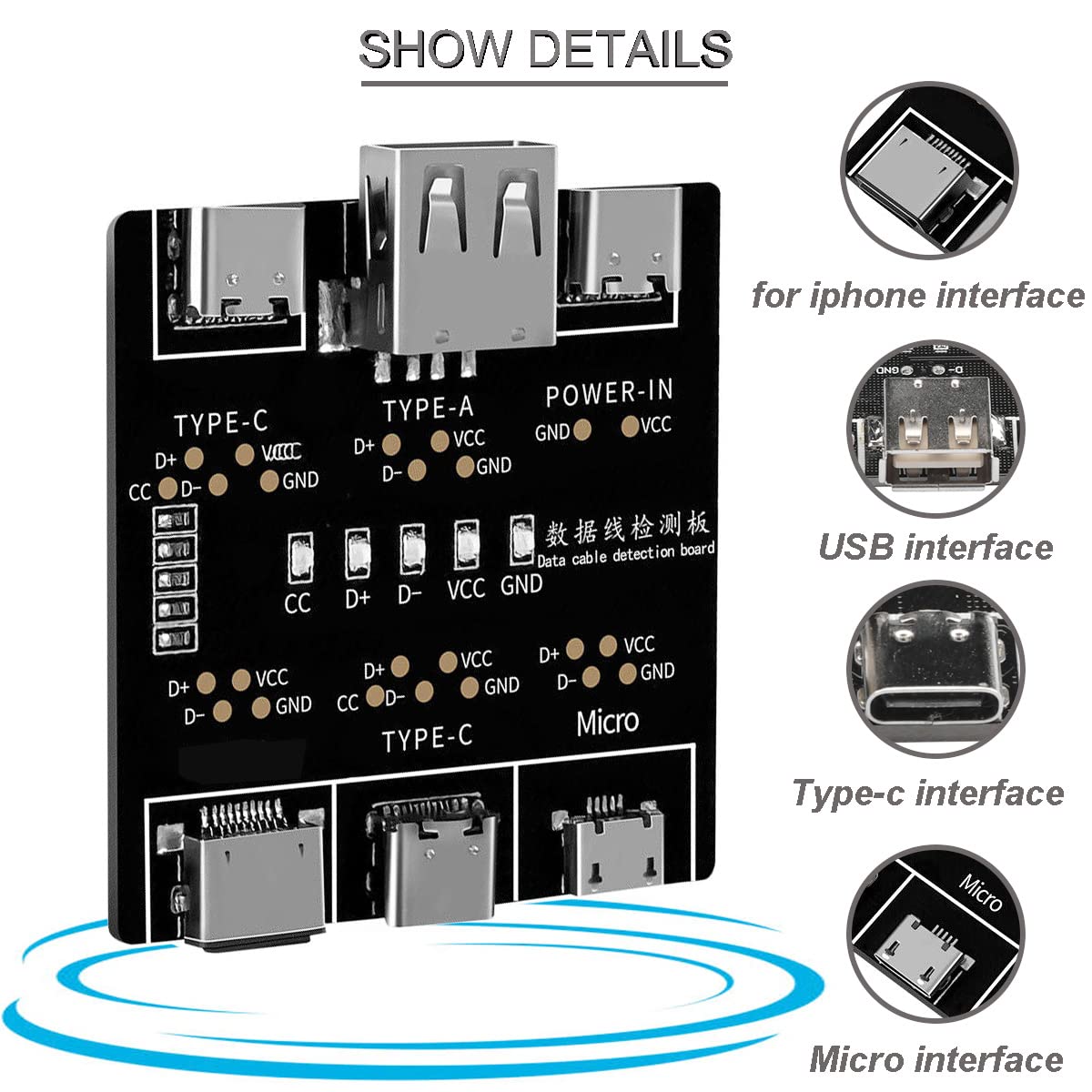 Placa de detección de Cable de - Co Detector Plug reseña y precio