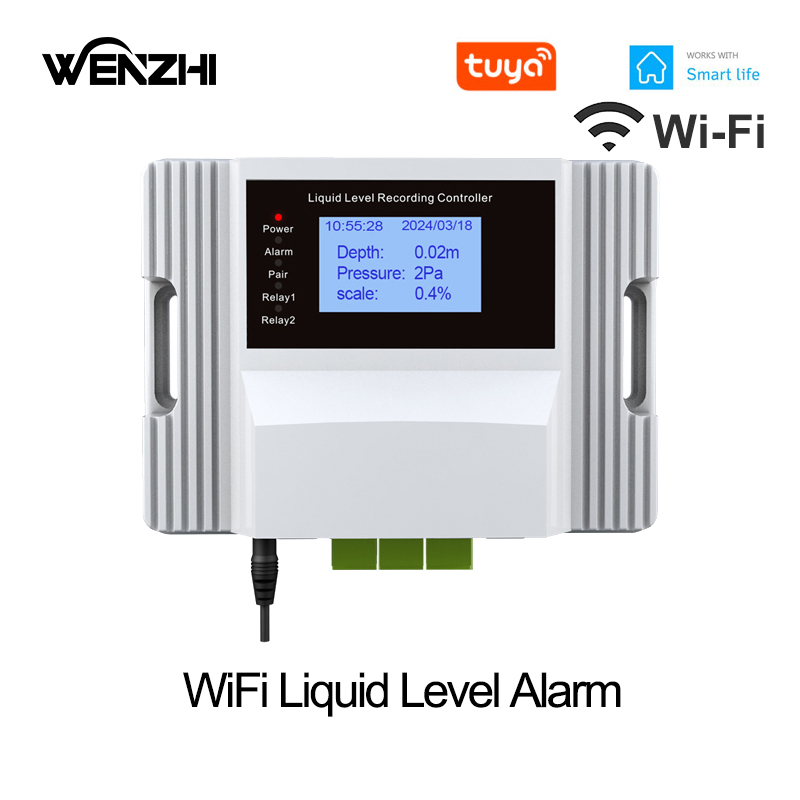 Sensor de Nivel de Agua WiFi c - Pool Alarm Float reseña y precio