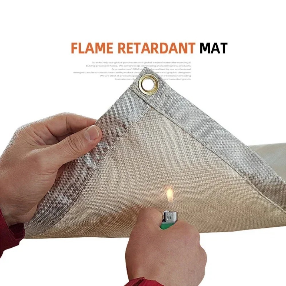 Manta Ignífuga de Alta Tempera - Fire Blanket Kitchen reseña y precio