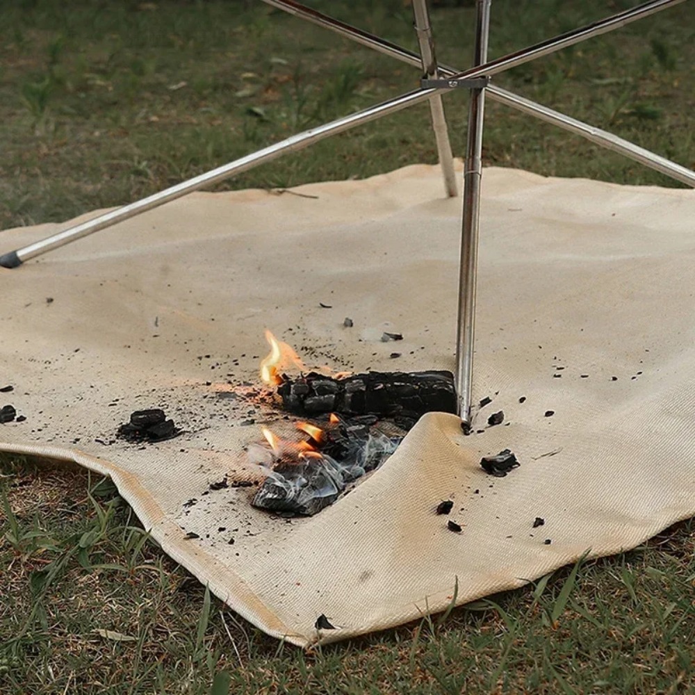 Manta Ignífuga de Alta Tempera - Fire Blanket Kitchen reseña y precio