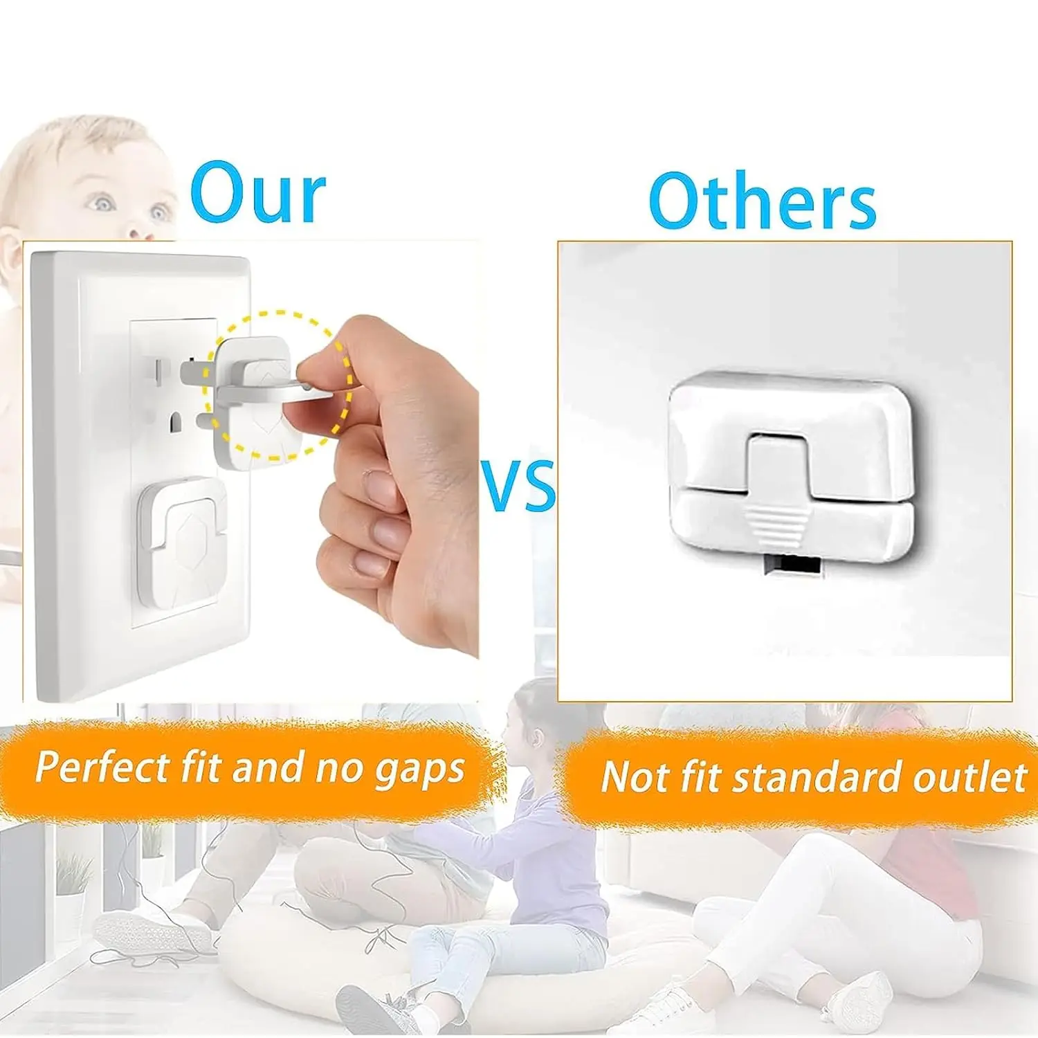 1-20 protectores de enchufes a - Outlet Cover Baby reseña y precio