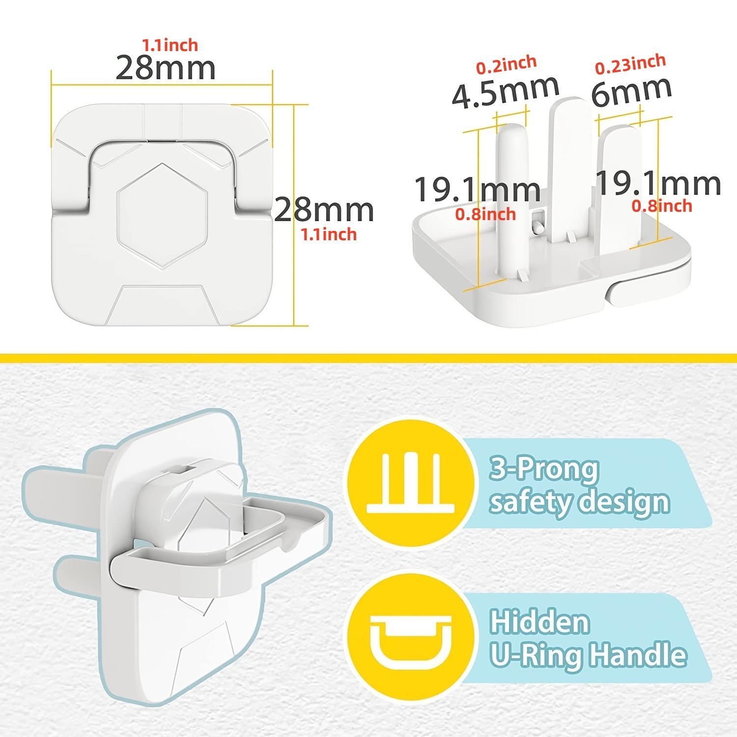 1-20 protectores de enchufes a - Outlet Cover Baby reseña y precio