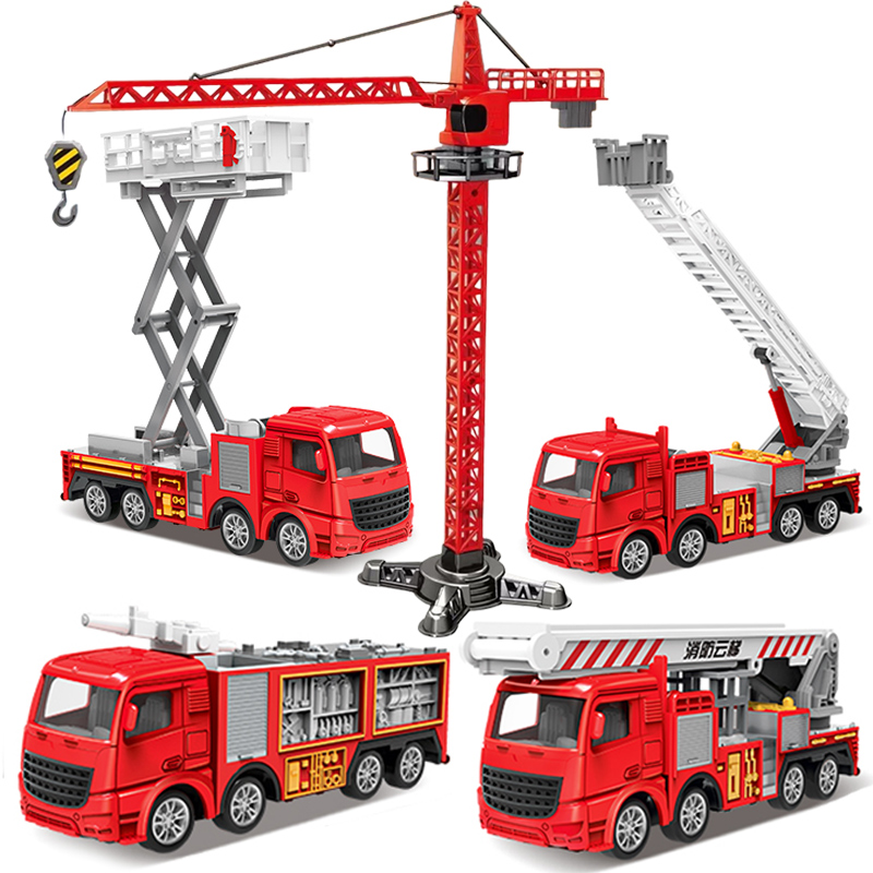 Camión de bomberos fundido a p - Fire Escape Ladder reseña y precio