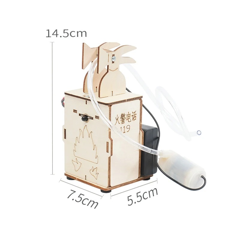 Kit de Experimentos de Ciencia - Fire Extinguisher Small reseña y precio