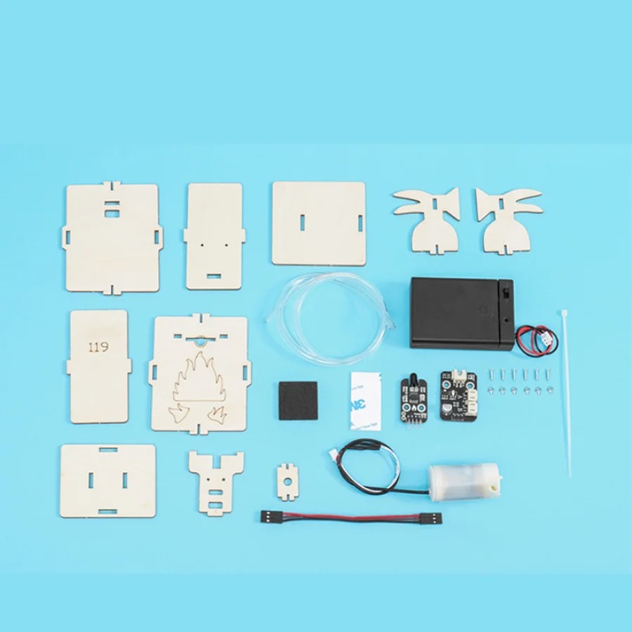 Kit de Experimentos de Ciencia - Fire Extinguisher Small reseña y precio