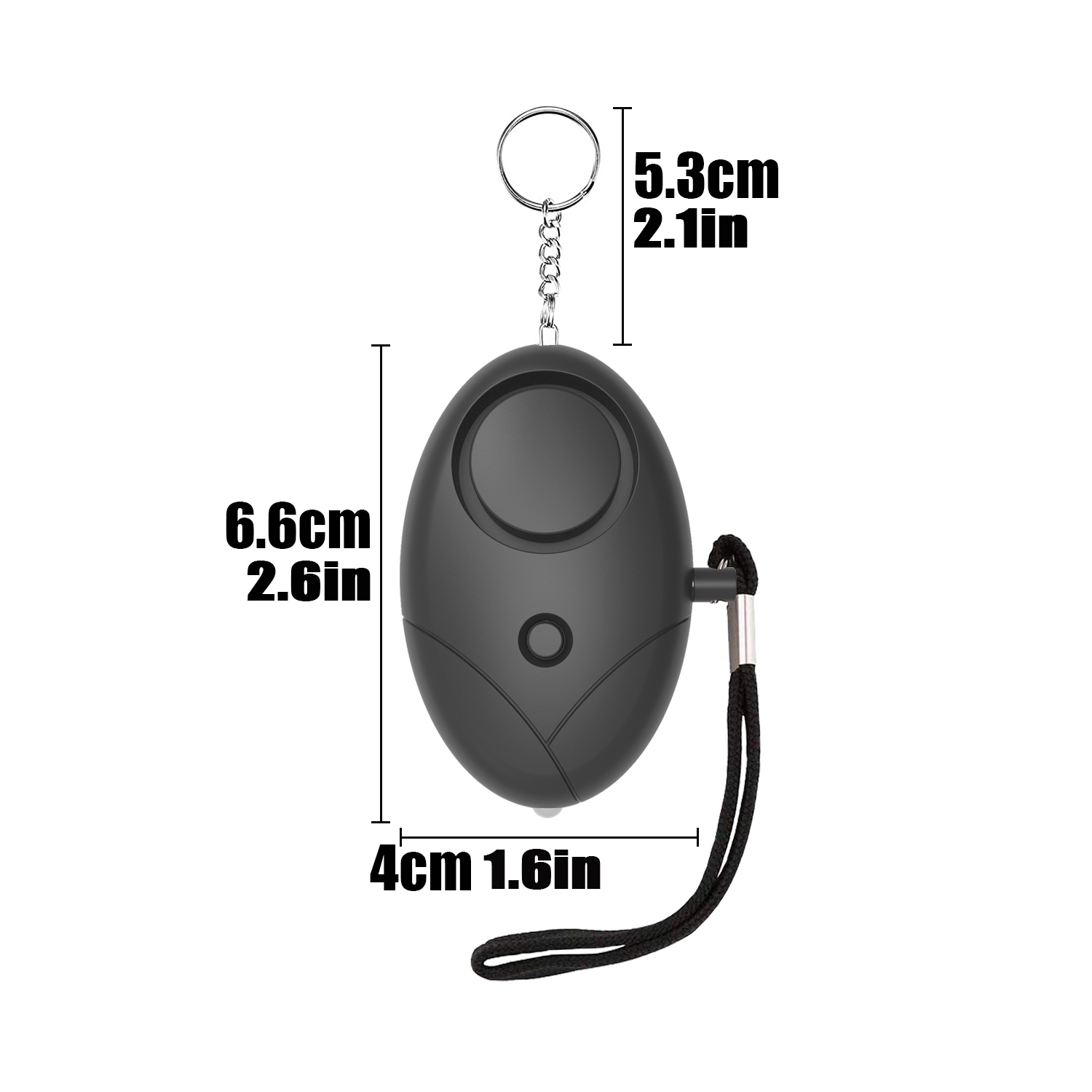 Alarma de Seguridad Personal d - Personal Alarm Keychain reseña y precio