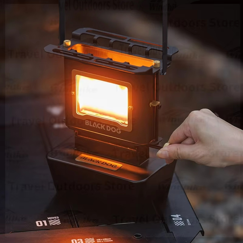 BLACKDOG Mini estufa Retro de  - Fire Escape Ladder reseña y precio