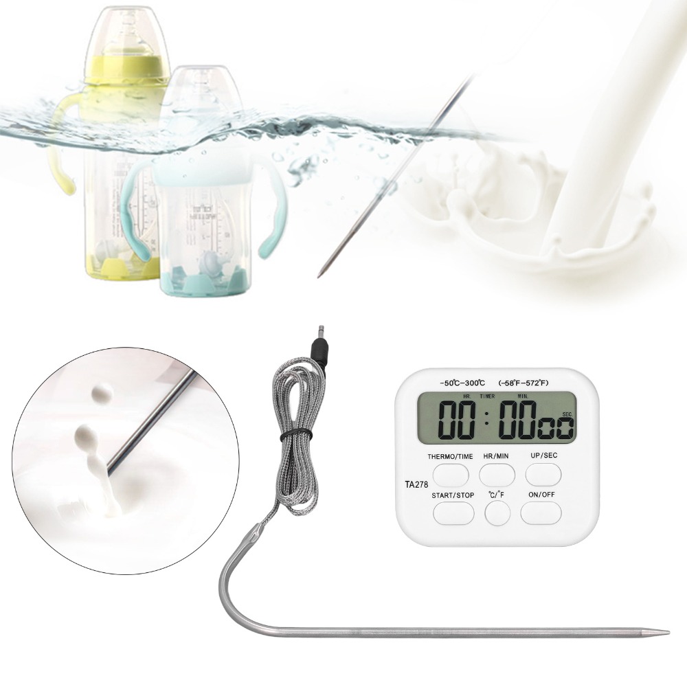 Termómetro Digital de Cocina c - Pool Alarm Float reseña y precio