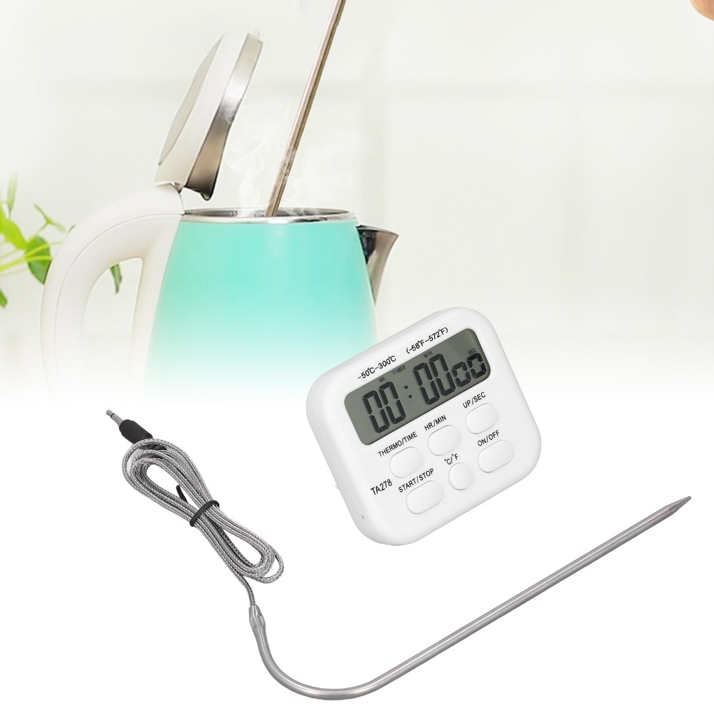 Termómetro Digital de Cocina c - Pool Alarm Float reseña y precio