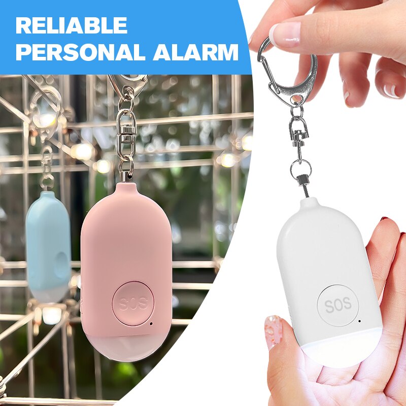 Alarma Personal de Emergencia  - Personal Alarm Keychain reseña y precio