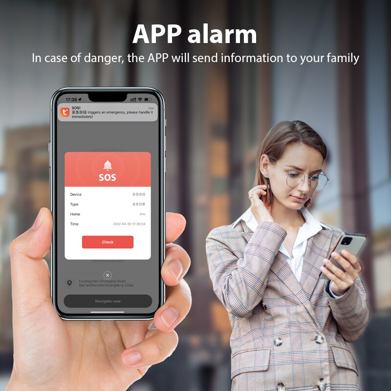 Alarma Personal de Emergencia  - Personal Alarm Keychain reseña y precio