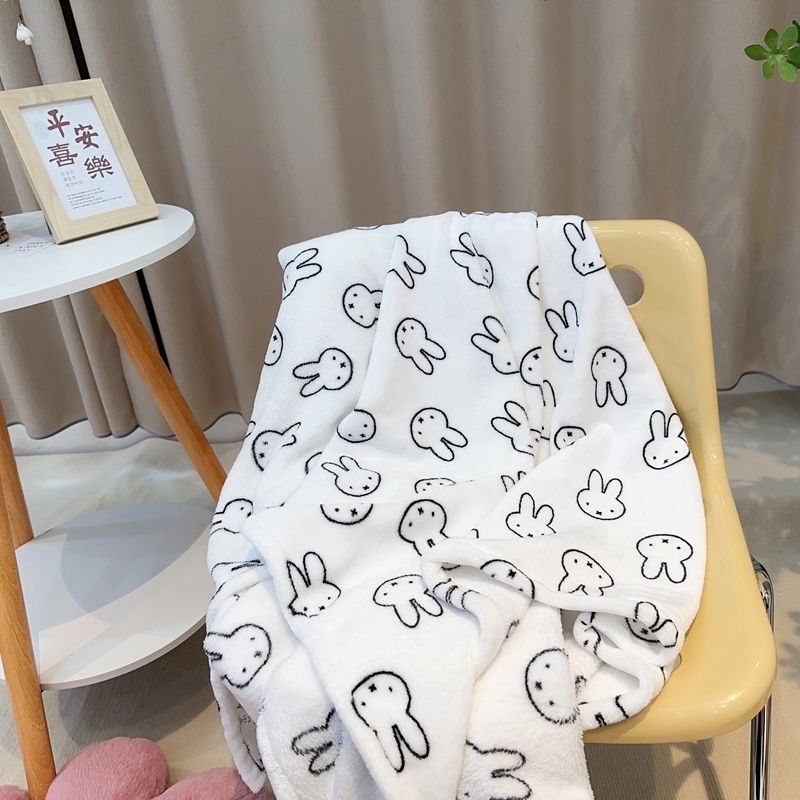 Manta de Franela Kawaii Miffy, - Fire Blanket Kitchen reseña y precio