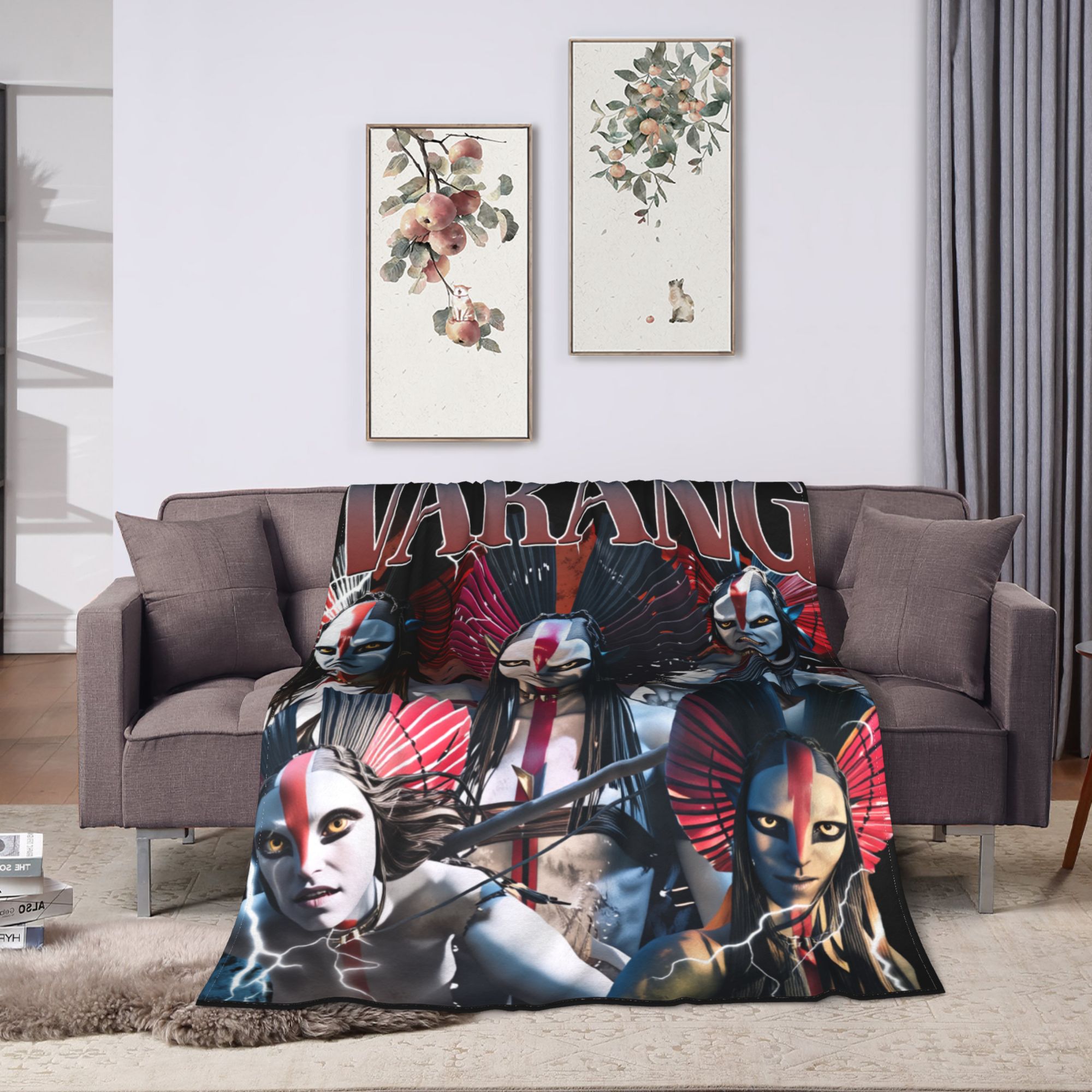 Manta Varang Avatar fuego y ce - Fire Blanket Kitchen reseña y precio
