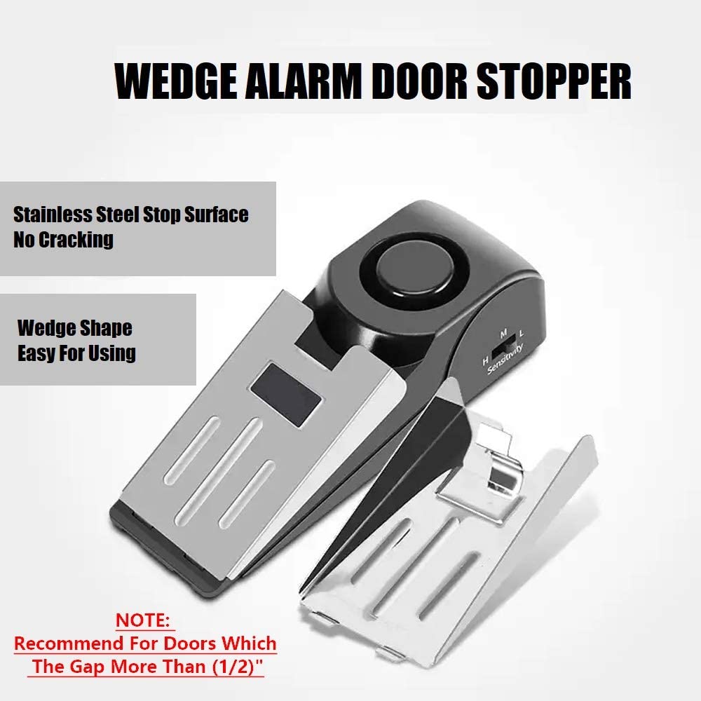 Tope de puerta con alarma port - Door Stop Alarm reseña y precio