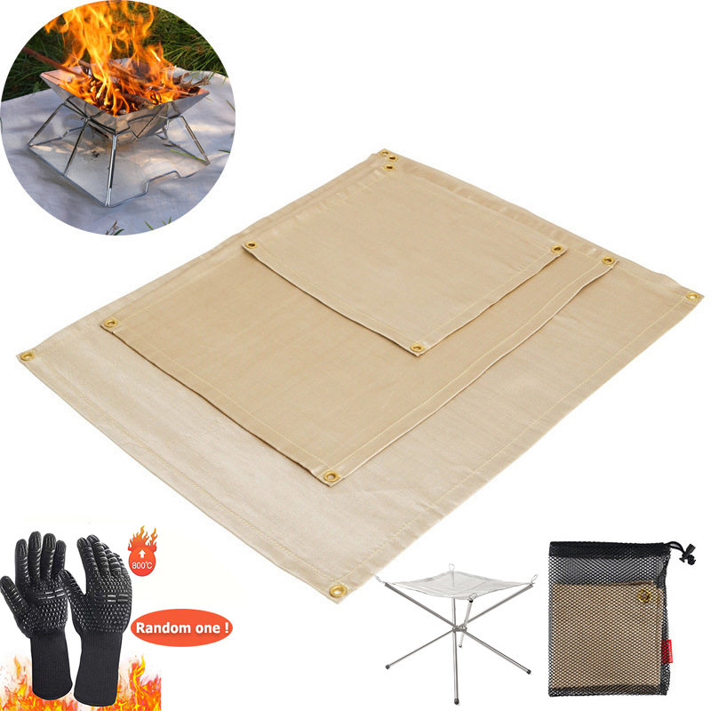 Manta Ignífuga para Acampar al - Fire Blanket Kitchen reseña y precio