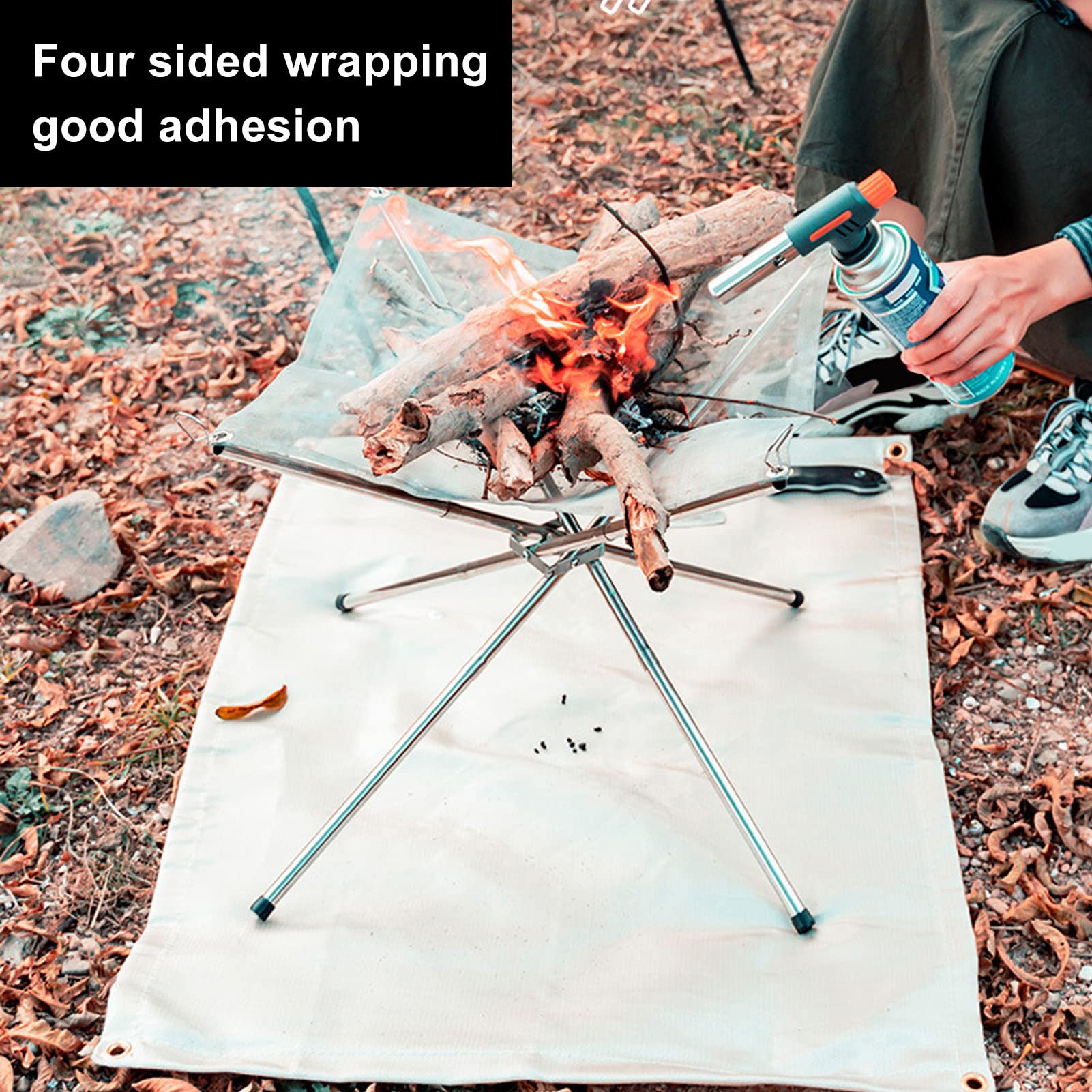 Manta Ignífuga para Acampar al - Fire Blanket Kitchen reseña y precio