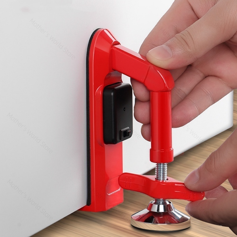 Bloqueador de Puerta de Aleaci - Door Stop Alarm reseña y precio