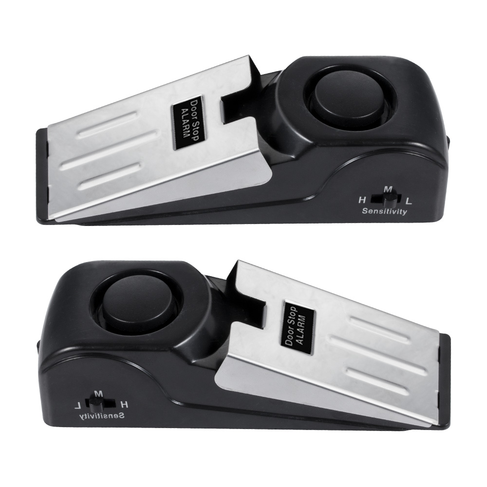 2 uds alarma de Tope de puerta - Door Stop Alarm reseña y precio