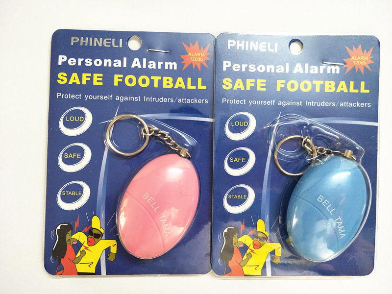 Llavero personal en forma de h - Personal Alarm Keychain reseña y precio