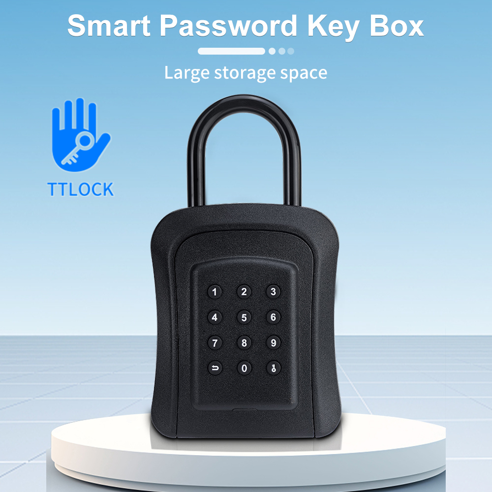 Caja de llaves inalámbrica TTL - Lockbox Key Secure reseña y precio