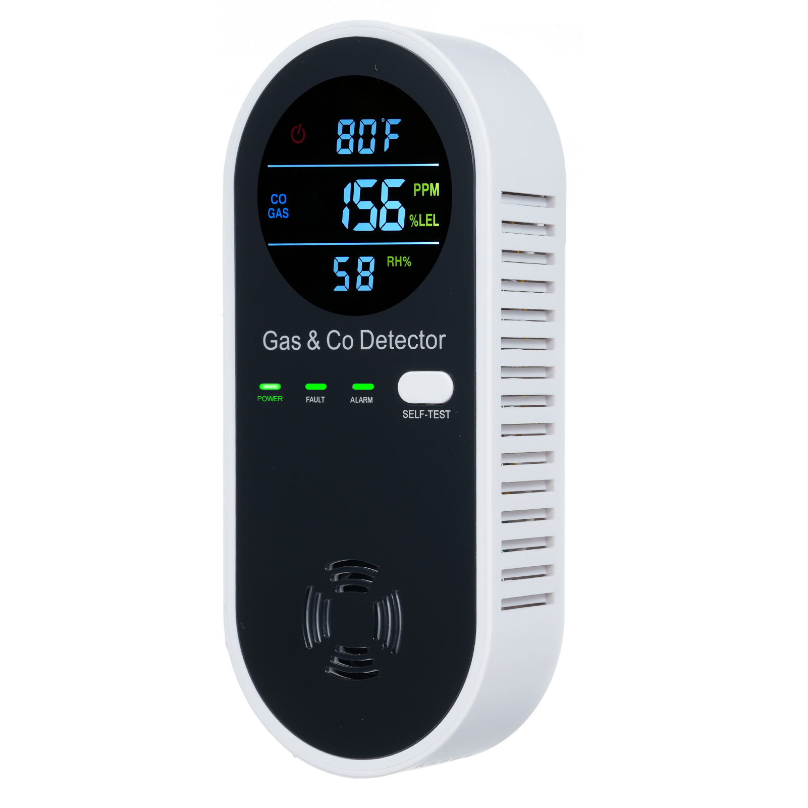 Alarma de monitor de CO 4 en 1 - Co Detector Plug reseña y precio