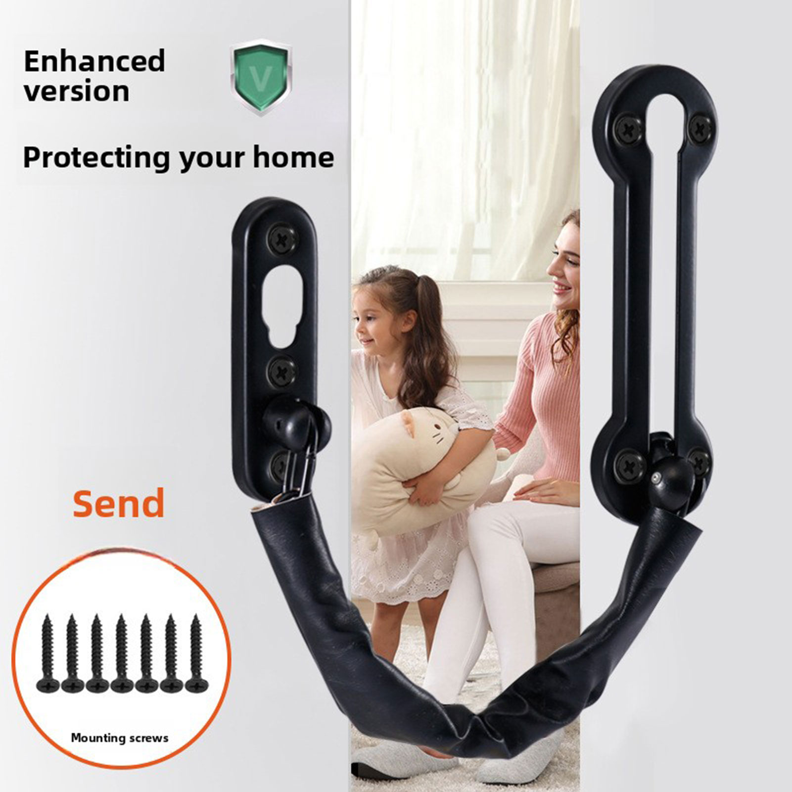 Cerradura de Cadena Antirrobo  - Security Chain Door reseña y precio