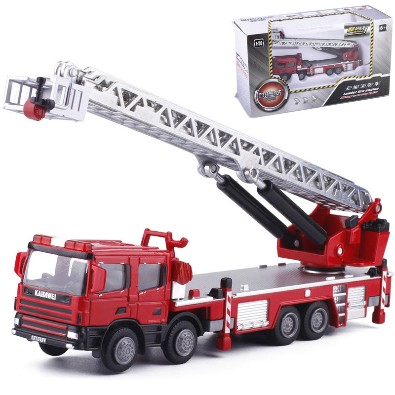 Camión de bomberos de aleación - Fire Escape Ladder reseña y precio