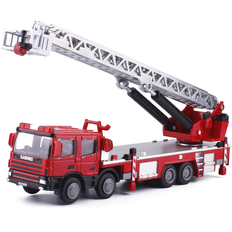 Camión de bomberos de aleación - Fire Escape Ladder reseña y precio