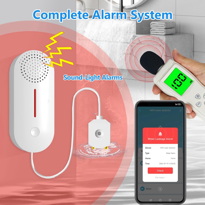 Detector de Agua con Alarma In - Water Alarm Sensor reseña y precio