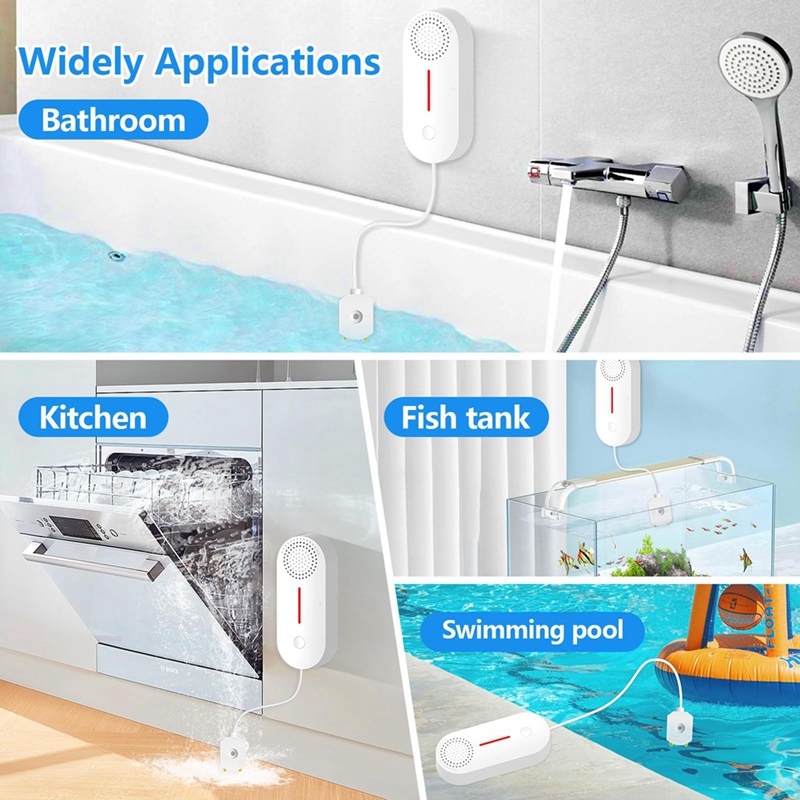 Detector de Agua con Alarma In - Water Alarm Sensor reseña y precio