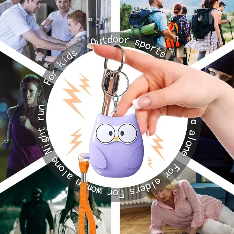 Alarma personal de autodefensa - Personal Alarm Keychain reseña y precio