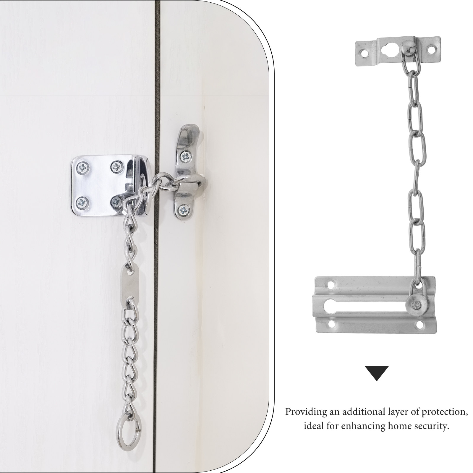 Cerradura de cadena para puert - Security Chain Door reseña y precio